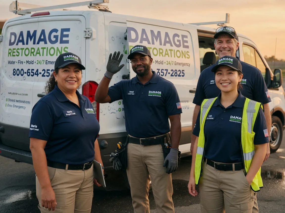 Water Damage Restoration company in Belfast, TN