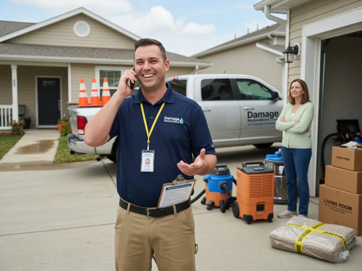 Water Damage Restoration Belfast, TN FAQs